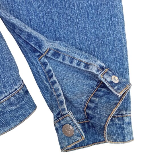 Women of faith denim jacket sz S - Picture 8 of 13